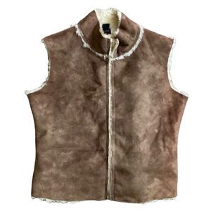 Warm Lined Vest- Size Medium